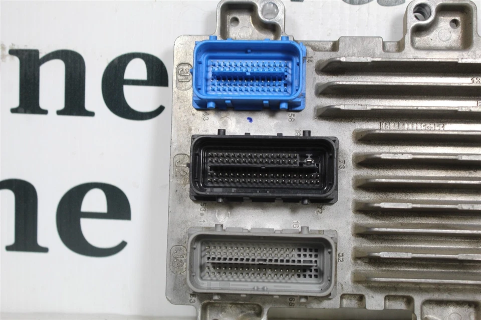 12668866 Chevrolet Sonic 2012-2016 Unidad de control del motor Módulo ECU 16D3 399 B40 Foto 4 de 4