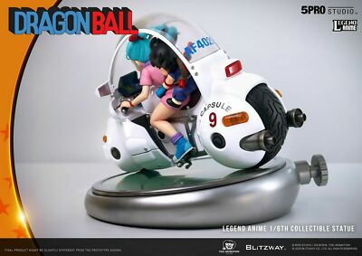 ブリッツウェイ5pro studio スタチュー ドラゴンボール ブルマ&孫悟空 Blitzway× 5PRO Studio DragonBal Bulma And Son Goku 1/6 Limited