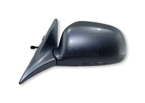 Proton Wira C9 (93-00) Left Side Manual Wing / Door Mirror Silver-Blue Delloyd