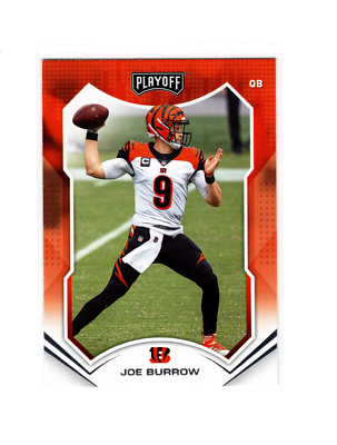 Cincinnati Bengals Chiefs Playoffs 2021 2021 Panini Playoff