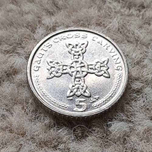 5 Pence verschiedene Daten Isle of Man KM#1038 Münze von Münze_Liebhaber - Bild 1 von 10