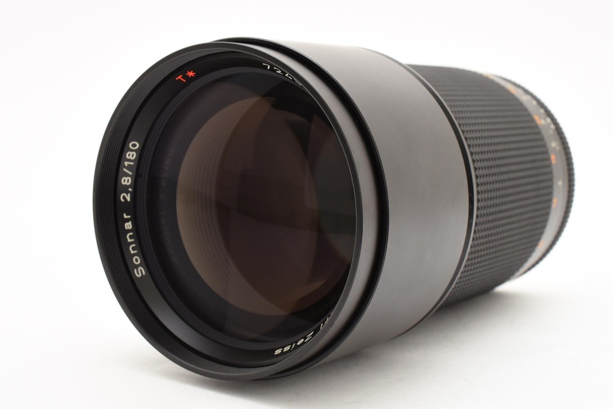 美品 CONTAX ツァイスCarl Zeiss Planar 135mm F2 中古)CONTAX (コンタックス) Planar T*135mm F2 MM (60th)（商品ID