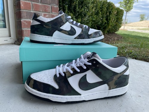 dunk low pro camo