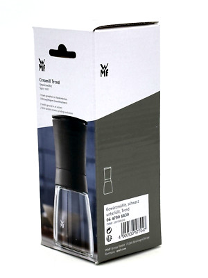WMF Trend Salzmühle / Pfeffermühle, unbefüllt, Gewürzmühle