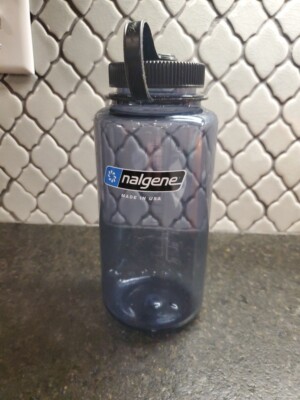 Nalgene Everyday Tritan 32oz. Wide Mouth Water Bottle Gray