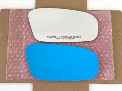 Mirror Glass for 2000-05 MITSUBISHI ECLIPSE Passenger Side Right + Full Adhesive