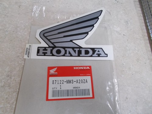 NOS OEM Honda Left Fuel Tank Stripe 1995 CB750-S Nighthawk 87122-MW3 ...
