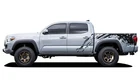 Bed mud splash graphics stickers decal compatible with Toyota Tacoma