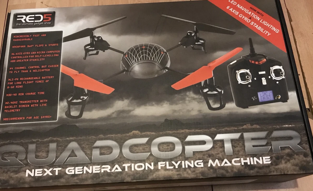 Red5 micro cheap drone