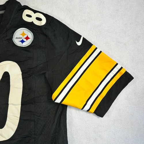 Nike Pittsburgh Steelers Football NFL Jersey Mens Small Black Ladarius Green #80 - Picture 3 of 11