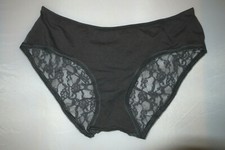 S VINTAGE 95 COTTON VICTORIA'S SECRET LOW-RISE RUCHED HIPHUGGER PANTIES