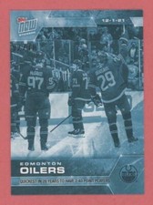 2021-22 Topps Now NHL Stickers Hockey Cards Checklist 18