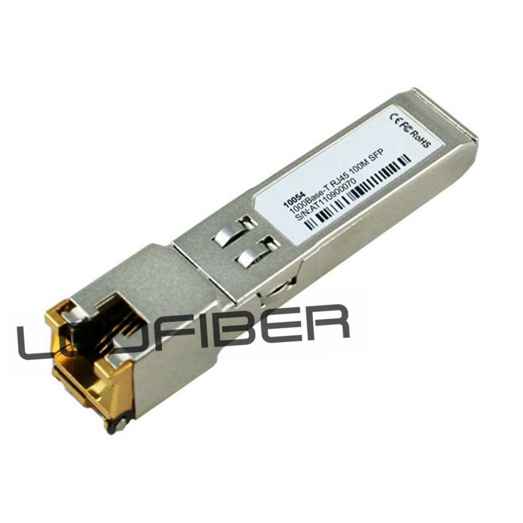 10054 Extreme Networks Compatible 1000BASE-T SFP Copper RJ-45 100m