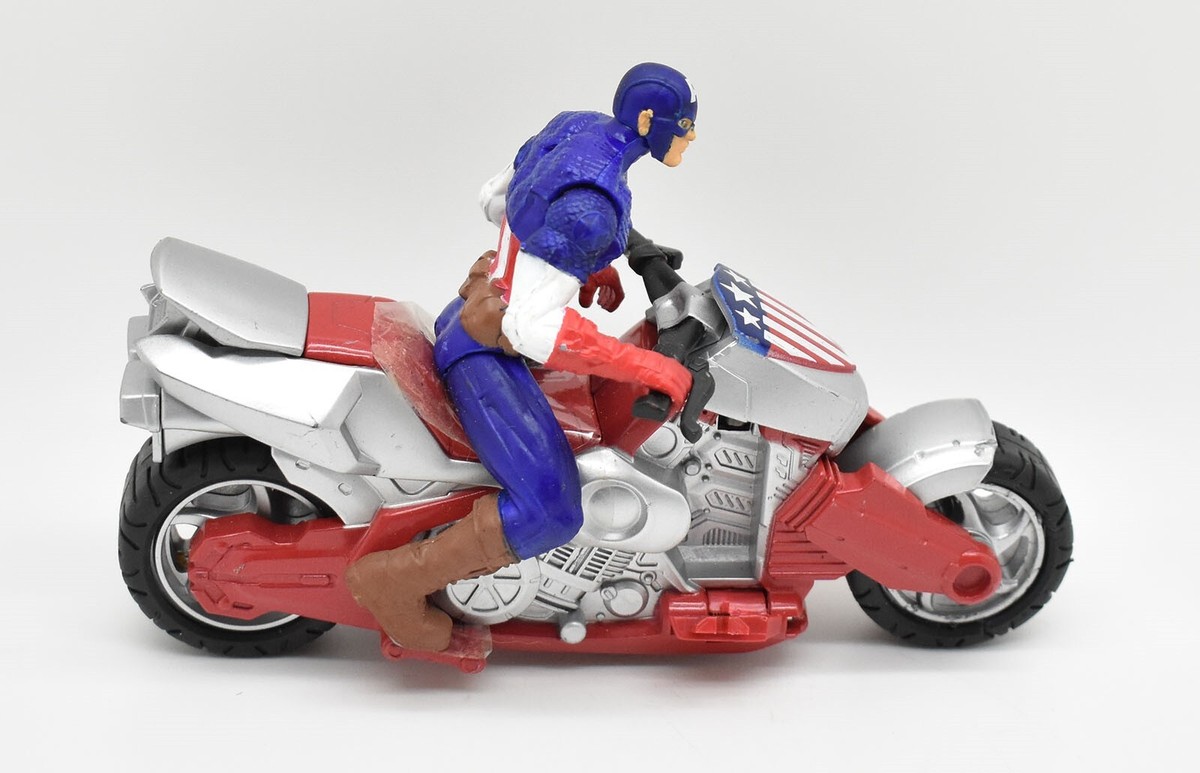 Captain America The First Avenger Cruisers Nitro Attack Bike