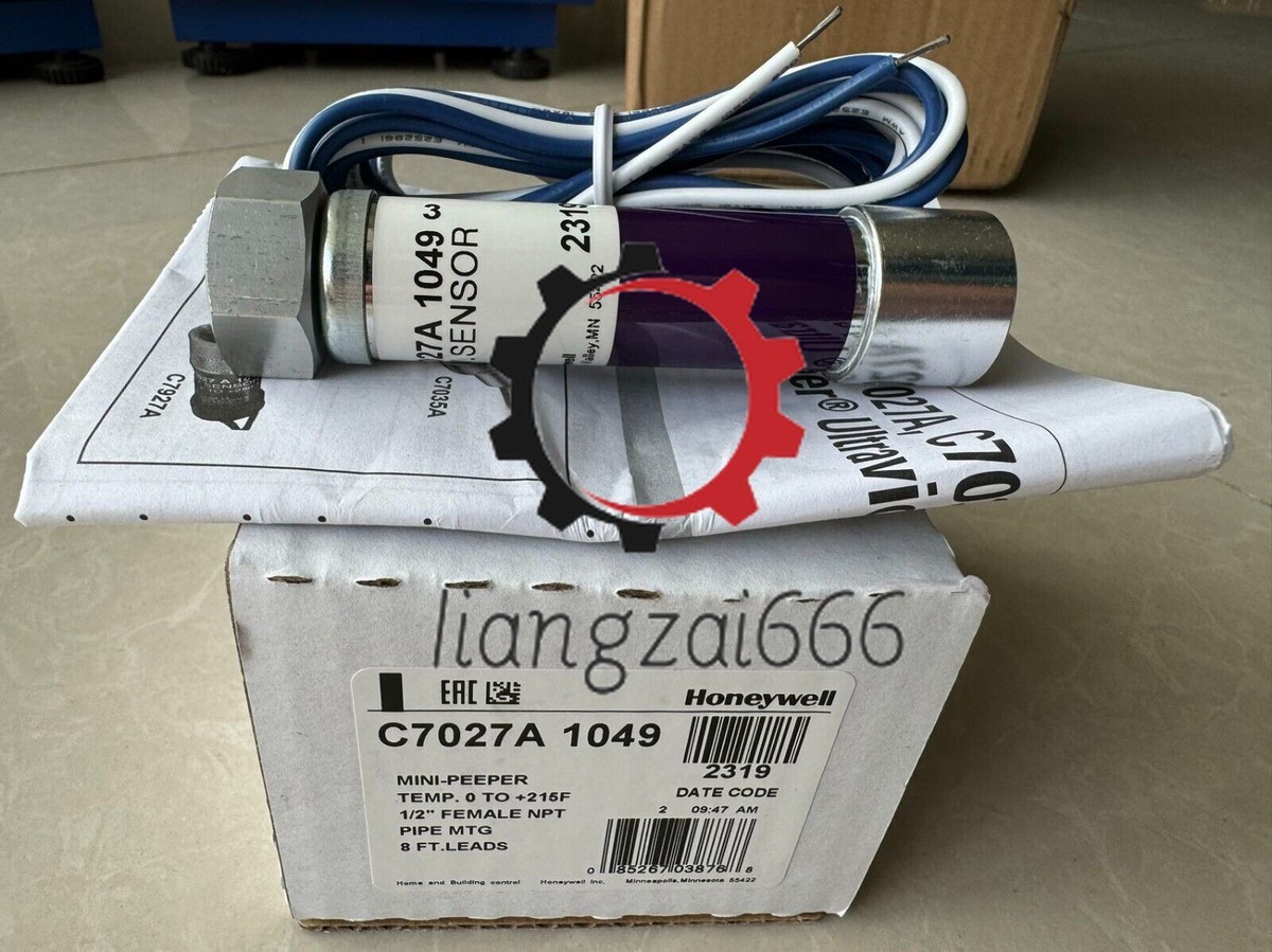 Honeywell C7027A1049 C7027A-1049 Flame Detector Sensor New #G | eBay