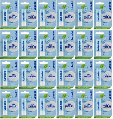 Full Box 24x Labello Hydro Care SPF15 Caring Lip Balm 24x5.5 ml FREE SHIPPING
