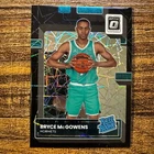 2022 Donruss Optic Basketball Black Velocity Bryce McGowens #239 PSA 10