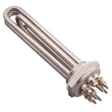 Electric Heating Element with Probe 220V/380V | 3KW Screw Plug Water Heater DN32