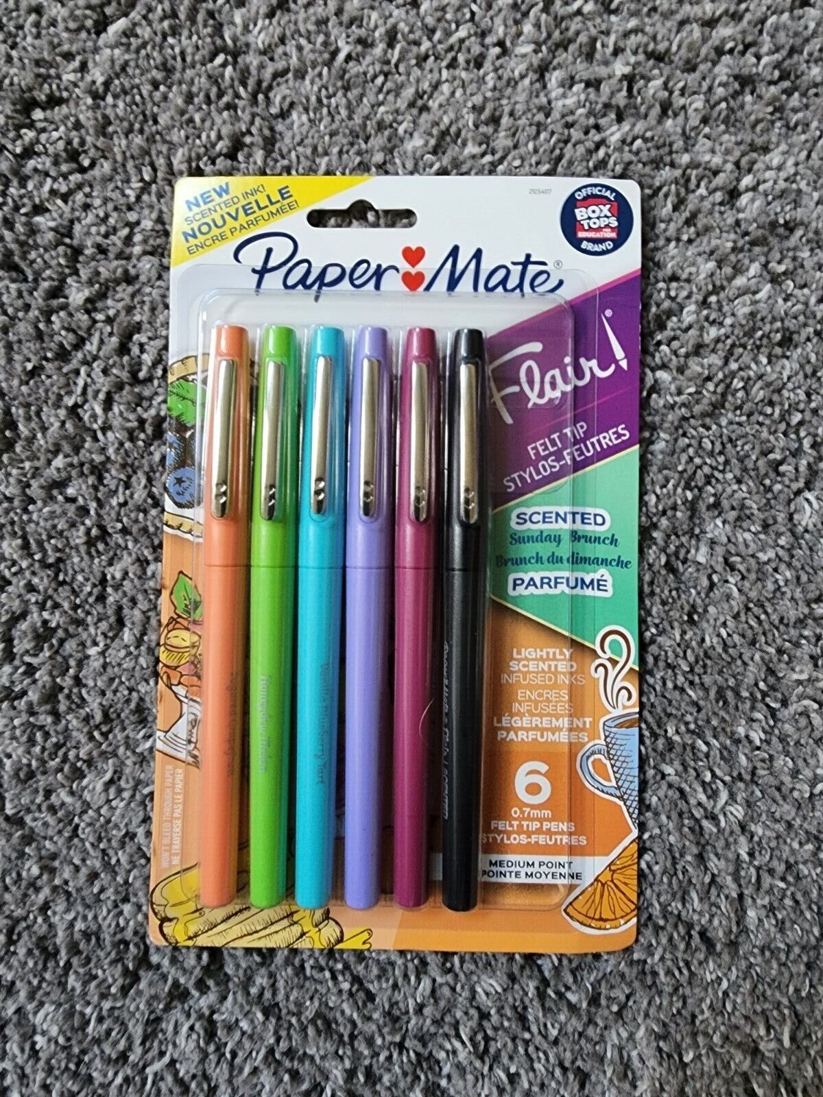 Paper Mate Flair Scented Pens