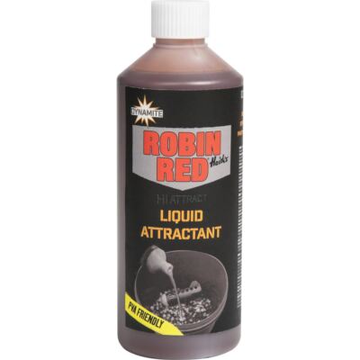 Dynamitköder flüssig attraktiv 500ml Robin rot