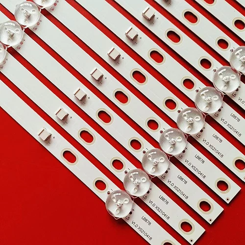 LED backlight Bars For DS55M78-DS02-V01 LSC550FN25-W 55BAIRD TI5510DLEDD AKTV480 - Picture 3 of 10