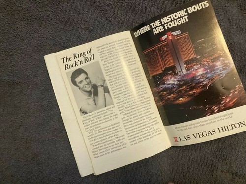 Elvis Presley-Las Vegas Hilton-Elvis An American Musical Program 1988 - Picture 2 of 8