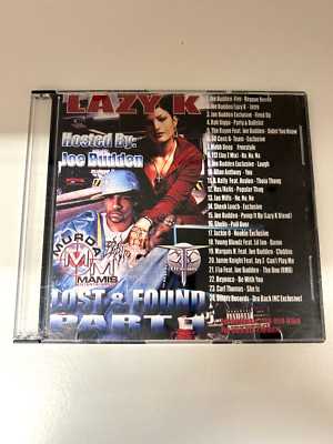 RARE! DJ LAZY K LOST AND FOUND PART 1 NYC PROMO MIXTAPE MIX CD