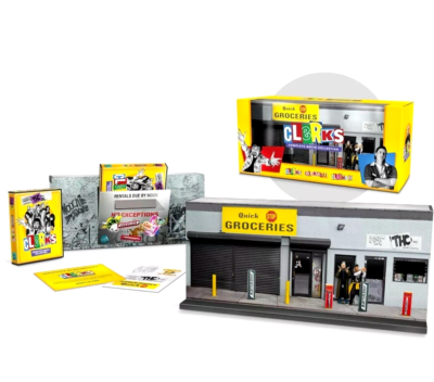 #ad Clerks I III Premium Box Set 2023 4 Blu ray Brian O#x27;Halloran Kevin Smith READ $62.95