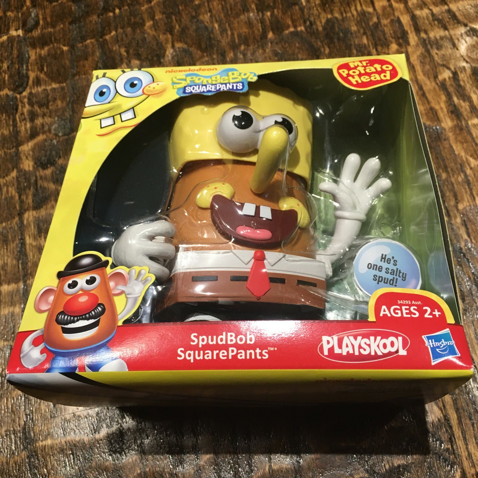 spongebob mr potato head