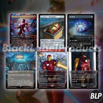 マジック：ザ・ギャザリング MTG IRON MAN Secret Lair x MARVEL FOIL Amazon.com: Magic The Gathering Secret Lair x Marvel's Iron