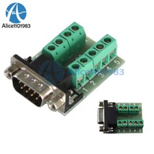 DB9 male adapter signals Terminal module RS232 Serial to Terminal DB9 connector