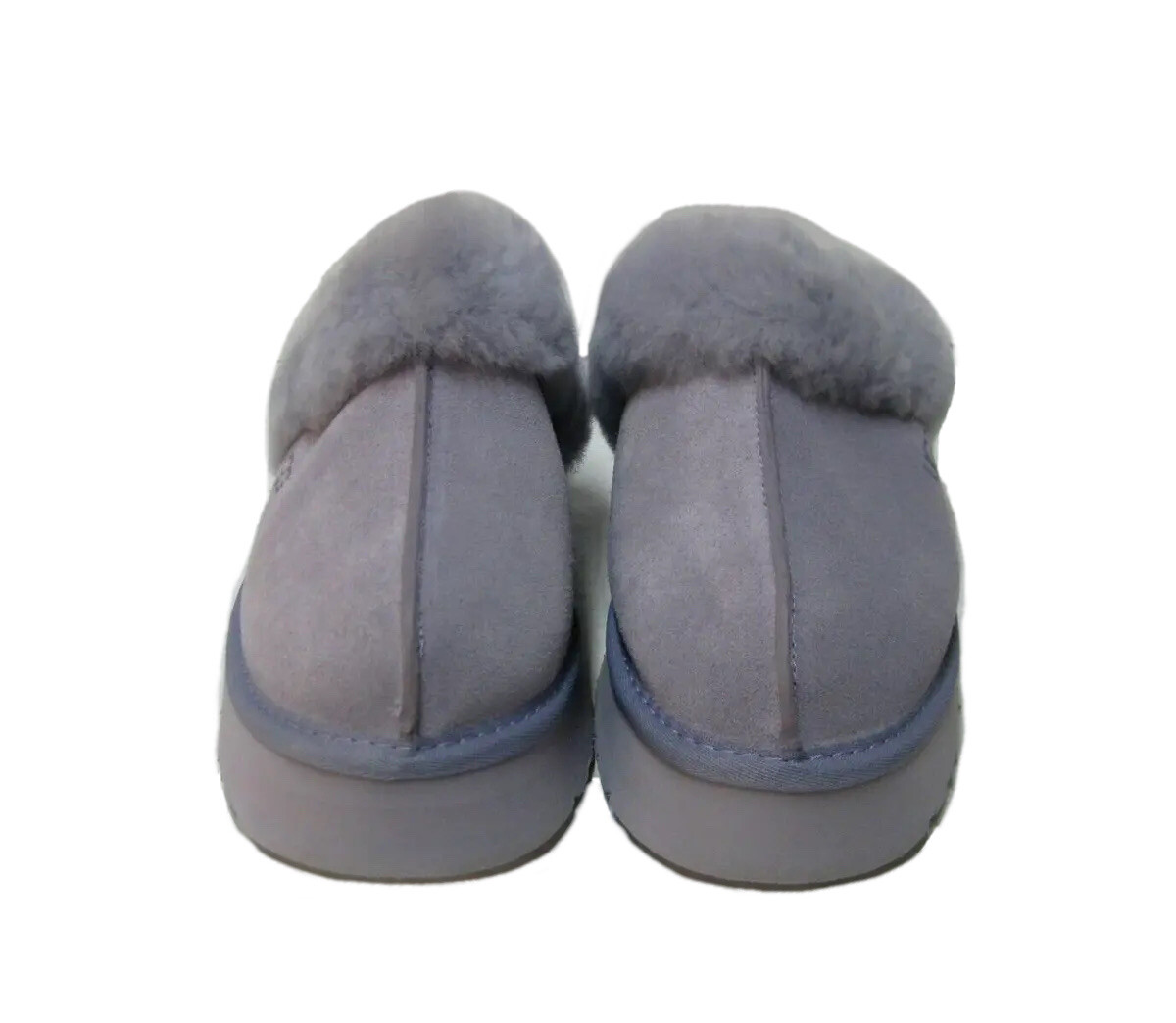 UGG DISQUETTE WOMEN SLIPPERS SUEDE JUNE GLOOM US /UK /EU 38