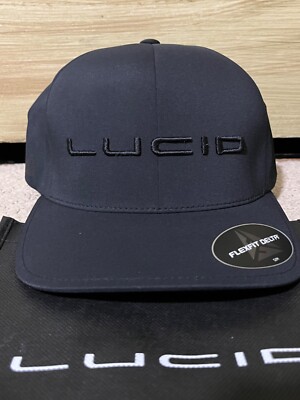 NEW LUCID Air MOTORS Flexfit Hat Size S/M Small Medium