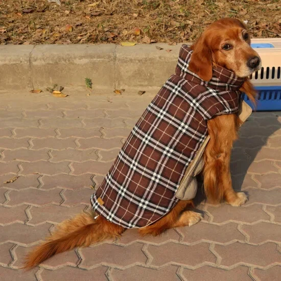 Dog Puppy Pet Thick Warm Coat Waterproof Windproof Winter Cold Jacket Clothes