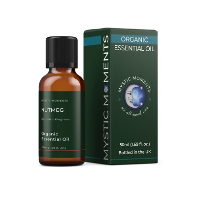 Mystic Moments | Muskatnuss ätherisches Bioöl - 100% rein - 50ml