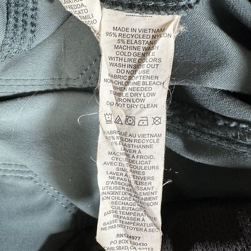 Prana Men Pants Straight Leg Slim Fit Pockets Adjustable Waist Size 42 W 30 - Picture 8 of 12