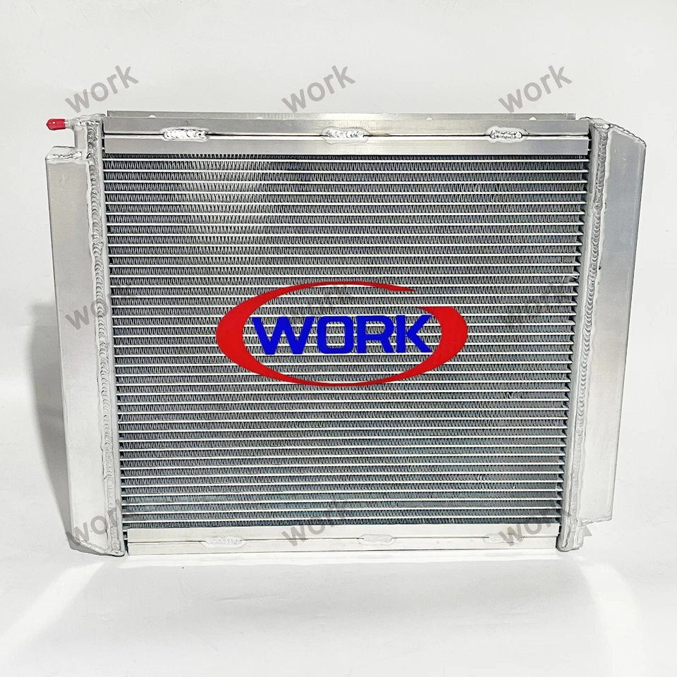 Aluminum Radiator fits Volvo 240 242 244 245 264 265 740 745 760 780 940 DL - Image 3 of 4