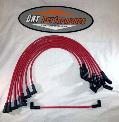 FORD 289 302 TAPA PEQUEÑA DISTRIBUIDOR HEI ROJO + CABLES ENCHUFABLES 8MM EE. UU. + BOBINA 60.000V - Imagen 3 de 5