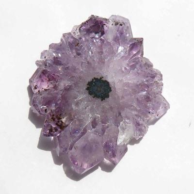 Stalactite Flower Slice Pendant Focal Polished Both Sides K290