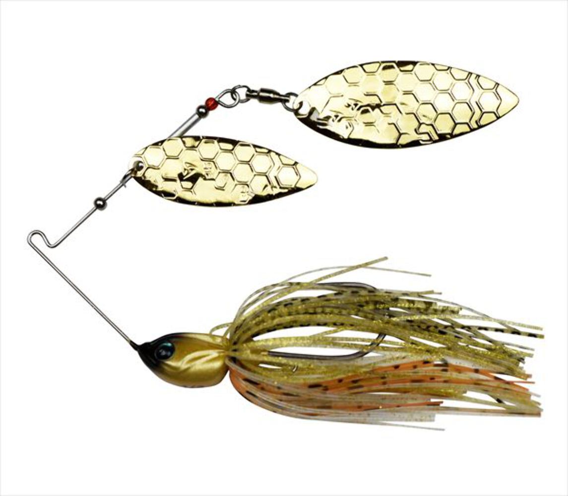 DSTYLE Dα-Spinner bait Dstyle Spinnerbait Dα-Spinnerbait 1/2oz DW Kinkuro | eBay