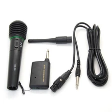 Condenser Sound Professional Microphone Mic For Meeting Party DJ Karaoke BLACK
