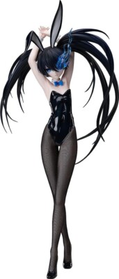 B Style Black Rock Shooter Bunny Ver. 1/4 Figur F51077 FREEing From Japan