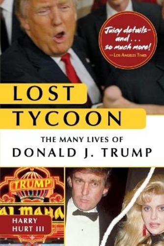 Harry Hurt Lost Tycoon (Tascabile)