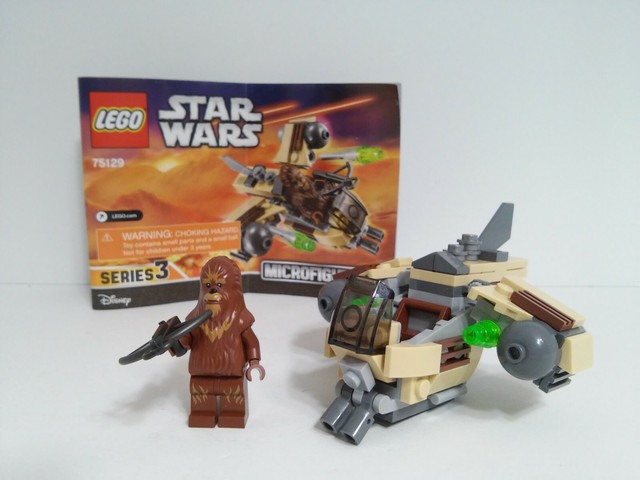 lego star wars wookiee