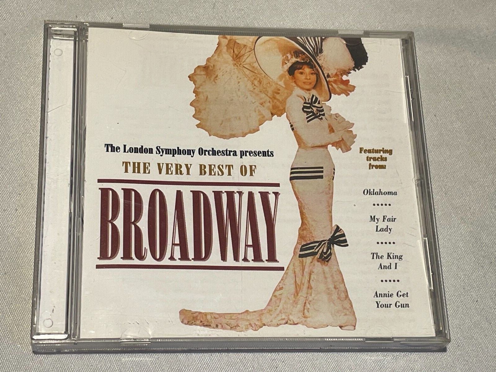 London Symphony Orchestra - The Very Best of Broadway - CD Album - 2000 Newsound