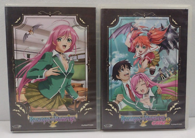 Rosario + Vampire Season 1 & Season 2 Capu 2 DVD Region 1