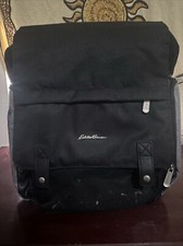 Eddie Bauer Crosstown Cascade Back Pack Diaper Bag - Black/Gray