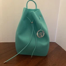 Yummy Gummy Silicone Backpack By American Jewel- Gummy Bags- Teal