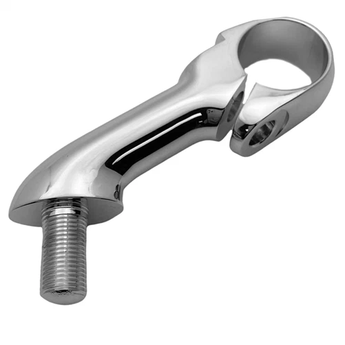 Elevador de manillar cromado, BMW R50, R60, R69; 32 71 2 072 306 / EnDuraLast Foto 2 de 3