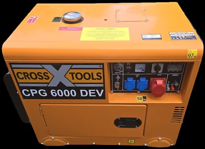 Crosstools CPG 6000 DEV Diesel Notstromaggregat Generator